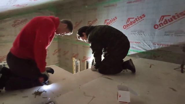 Строим дом - баню своими руками/жизнь на севере/переезжаем /успели до морозов.