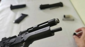 Как разобрать пистолет ZM 18 - Игрушечный пневматический пистолет на пульках