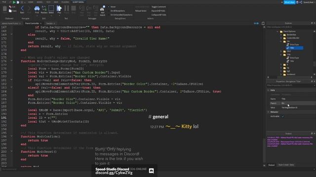Test Stream. Roblox Developing Game Modification Panel. смотреть онлайн