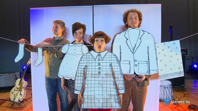 Кабаре-бэнд "Серебряная Свадьба". Спасибо первым акционерам! смотреть онлайн