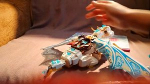 Лего эльфы,королева драконов видео обзор