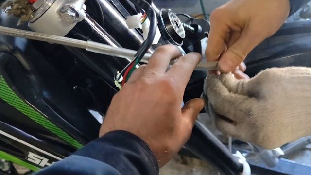 Сборка мотоцикла Sharmax 280 Sport смотреть онлайн