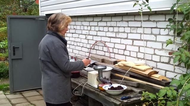 Отжимка черноплодки смотреть онлайн