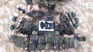 PLCE + MOLLE Vest ( Британский РПС + MOLLE жилет ) Часть 3