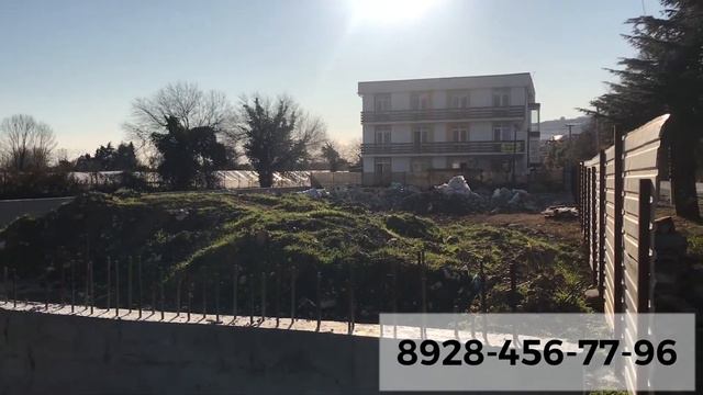 РОВНЫЙ УЧАСТОК 16 соток в АДЛЕРЕ, вдоль федеральной трассы