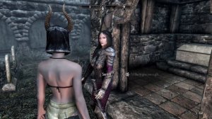 So cool Serana! | SKYRIM