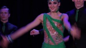 Латиноамериканские танцы - промо - ролик