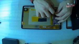 Замена сенсора на Digma Optima 10.7