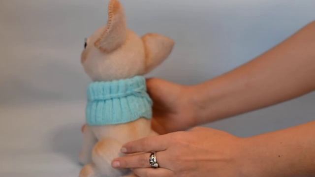 Вязаный щенок Моня смотреть онлайн