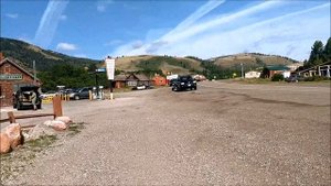 Американская глубинка. ВИДЕОТУР. 3. О городке Сентенниал. Вайоминг.