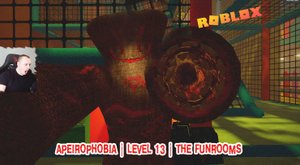 Roblox УЖАСЫ ➤ Apeirophobia HORROR ➤ Level 13 ➤ The Funrooms ➤ Игра Роблокс - Апейрофобия Хоррор