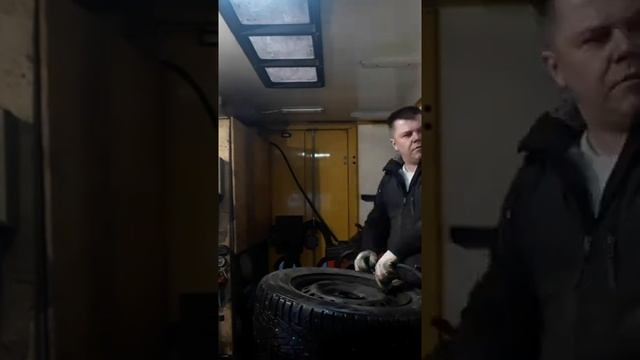 шиномонтаж мобильный  выездной! шиномонтажка