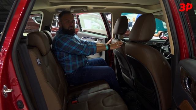 Новый Lifan M7 на ММАС 2018 смотреть онлайн