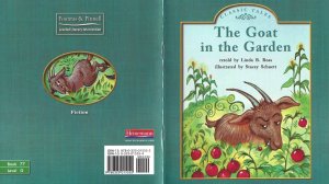 The Goat in the Garden (аудиокнига на английском для дошкольников и школьников)