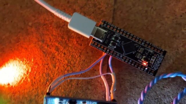 Black Pill V3.0 & DMX Decoder смотреть онлайн