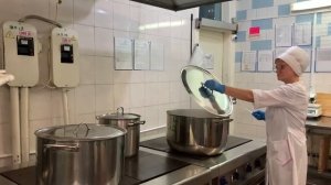 Организация питания в ДОУ