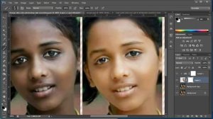 professional photo retouching / change skin color photoshop  skin retouching| Photoshop tutorials