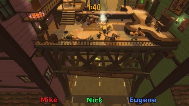 Gang Beasts Clone on Xbox? - Drunk Fu: Wasted Masters (Xbox One Gameplay) смотреть онлайн