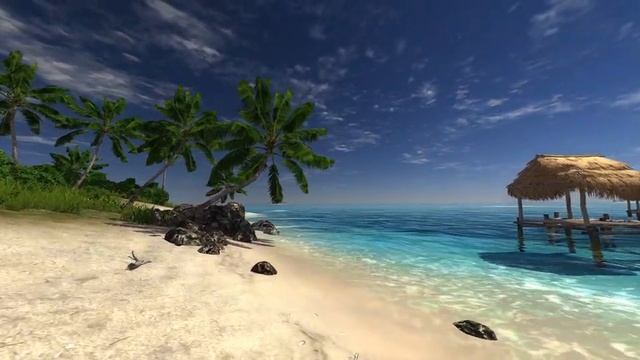 UNIGINE Tropics benchmark - 5120 x 1440 - 32:9 смотреть онлайн