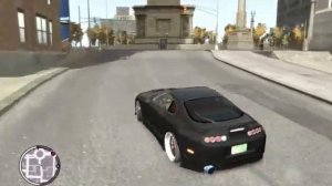 GTA EFLC DRIFT SUPRA MOD