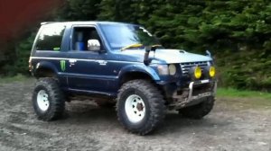mitsubishi pajero 2.5 td tuning