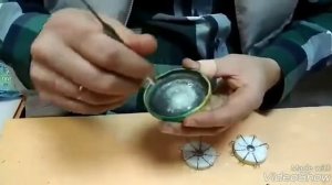 Мормышки ручной работы на корюшку