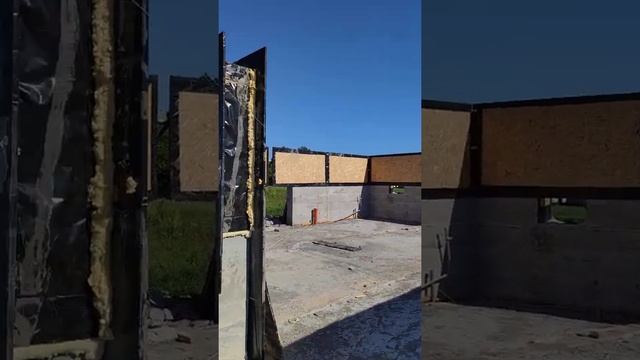 заливаю дом монолитом, продолжение. пенобетон d600 смотреть онлайн