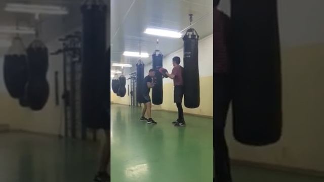 Отработка тренировка день бокса