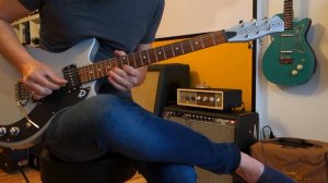 2018 Danelectro '59 XT