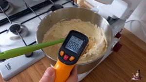 лимонный зефир по заварной технологии