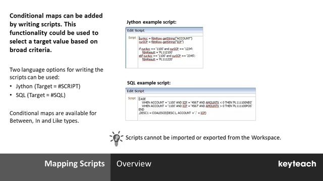 Understanding Oracle FDMEE Script Types - Jython from Keyteach смотреть онлайн
