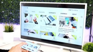 How to connect my Samsung Galaxy S21 FE to your TV