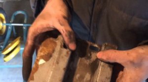 Ремонтируем пластину двигателя Мотоблока Ока