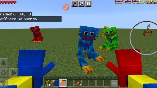 Poppy Playtime Addon Part 1 Minecraft Bedrock (HUGOWUGO) смотреть онлайн