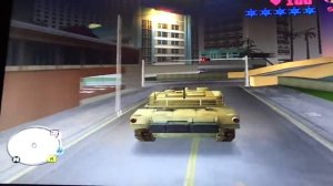 GTA VICE CITY а вот и танк