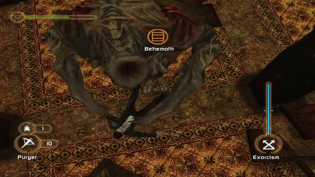 Constantine The Game Walkthrough Gameplay Part 5:Escape From The Police Station/Behemoth Boss Fight смотреть онлайн