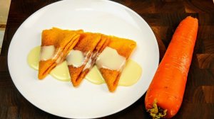 Чудеса! Неужели  можно готовить БЛИНЫ из МОРКОВИ, цыганка готовит.