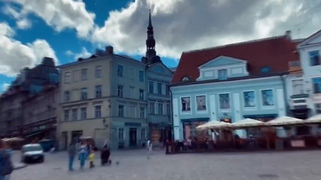 ЭСТОНИЯ - ТАЛЛИН ?? Прогулка по Старому городу