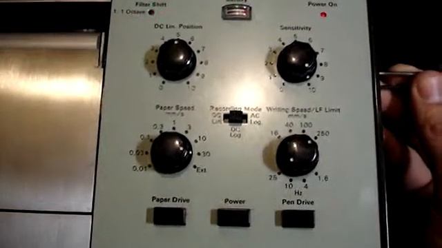 Bruel & Kjaer type 2306 самописец уровня
