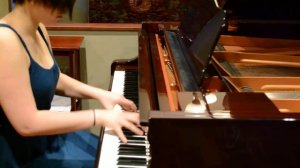 Michaela Strange plays Prokofiev Diabolical Suggestion