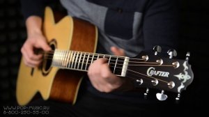 CRAFTER SM Maho Plus - дорогая корейская электроакустика