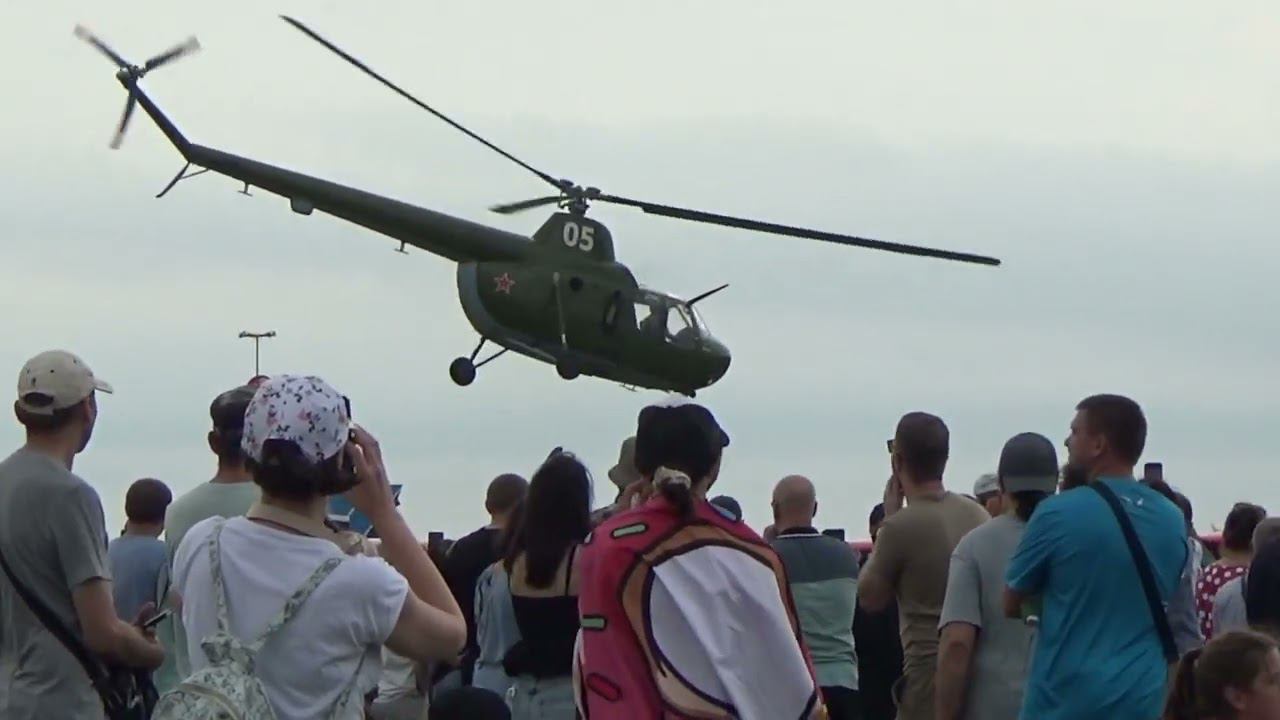 Авиашоу Мочище 2024