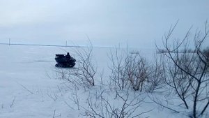 снегоболотоход пелец часть 3