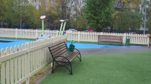 Москва. Детская площадка. ул.Мусы Джалиля