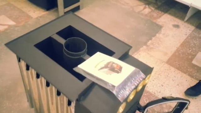 Банная печь Благодать (Профессоръ Бутаковъ) смотреть онлайн