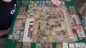 253 Великий западный путь. Дорога на Север 2/2 часть играем в настольную игру.