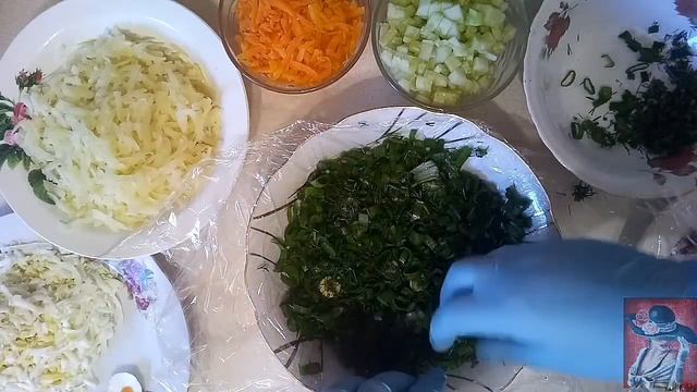 Салат Грибная полянка смотреть онлайн