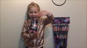 Новый Год Николь Взрываем Петарды Фейерверк на Новый Год Toys Review Супер Хлопушка Салют влог