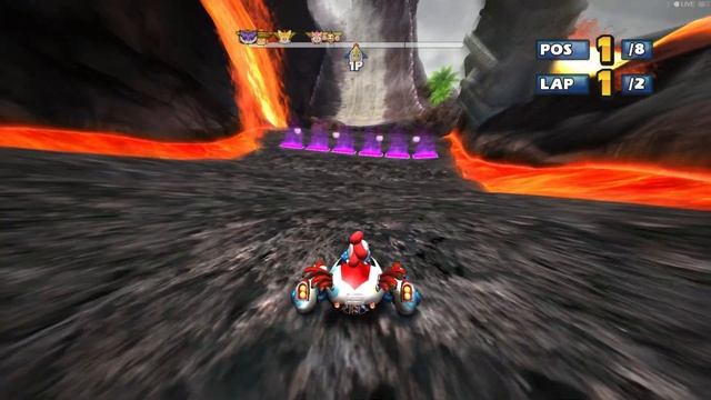 Sonic & Sega All-Stars Racing [Full Game | No Commentary] PC смотреть онлайн