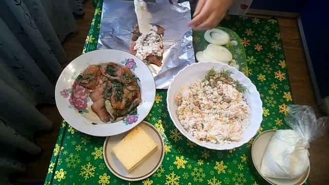 Красная рыба в подарочном мешочке ? Красивая подача блюда на праздник?